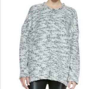 Beautiful Helmut Lang Chunky Marled Sweater, Small , like new condition.